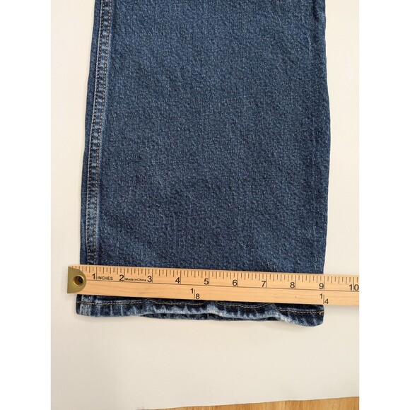 Wrangler Jeans Womens 28x36 Blue Westward 626 High Rise Boot Western Stretch - Picture 4 of 14